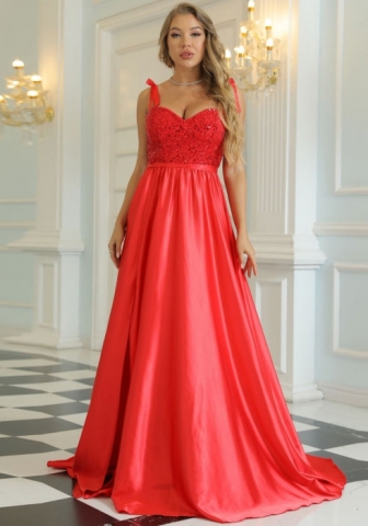 (Real Image)2022 Styles Women Fashion INS Styles Solid Bohemian Maxi Dress