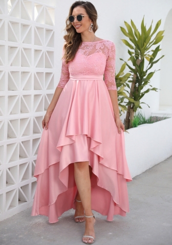 (Real Image)2022 Styles Women Fashion INS Styles Lace Bohemian Maxi Dress