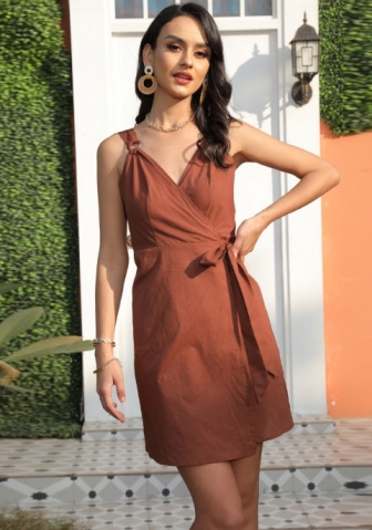 (Real Image)2022 Styles Women Fashion INS Styles Bohemian Mini Dress