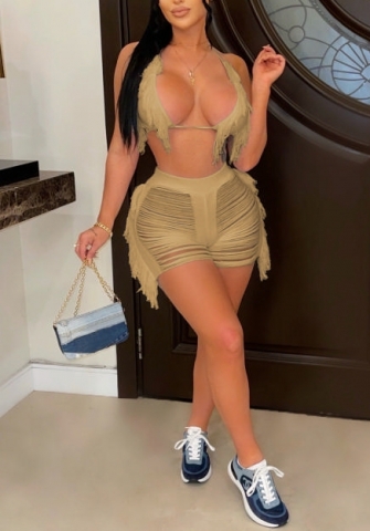 (Real Image)2022 Styles Women Fashion INS Styles Sweater Short Two Piece Suit