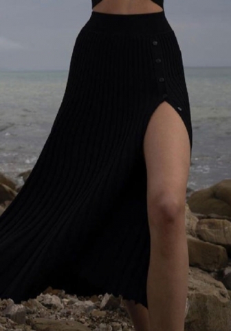 2022 Styles Women Fashion INS Styles Solid Color Sweater Skirts