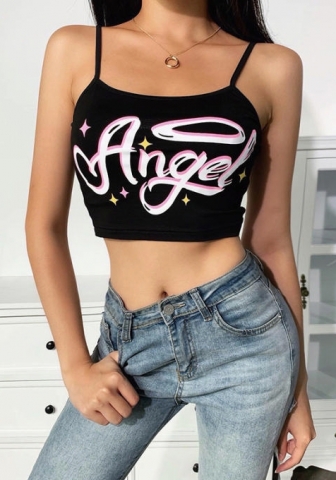 2022 Styles Women Fashion INS Styles Print Tank Tops