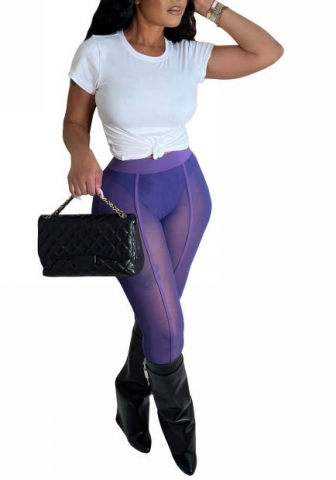 (Only Long Pants)2022 Styles Women Fashion INS Styles Mesh Long Pants