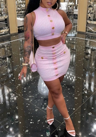 2022 Styles Women Fashion INS Styles Print Two Piece Dress