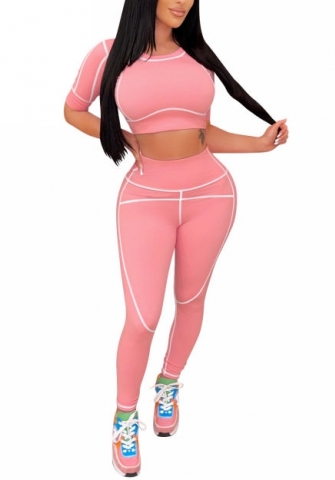 2022 Styles Women Fashion INS Styles Black Blackless Yoga Tracksuit  Suit