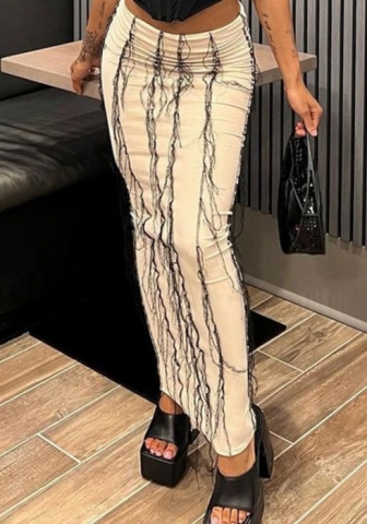 )2022 Styles Women Fashion INS Styles Double Ruffle Skirts