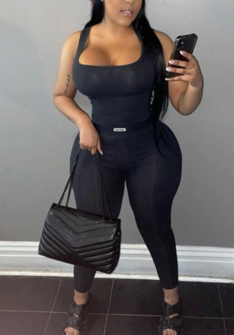 2022 Styles Women Fashion INS Styles Gray Strap Jumpsuit