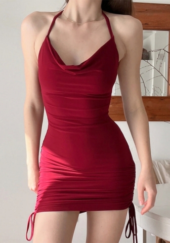 2022 Styles Women Fashion INS Styles  Summer Mini Dress