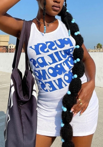 (Real Image)2022 Styles Women Fashion INS Styles Print Strap Summer Mini Dress