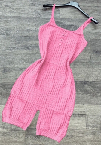 (Real Image)2022 Styles Women Fashion INS Styles Strap Solid Color Romper