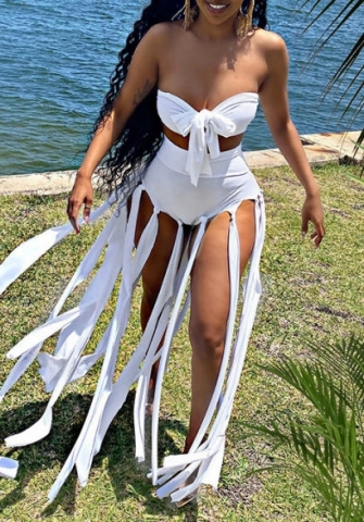 (Real Image)2022 Styles Women Fashion INS Styles Bandage Short Two Piece Suit