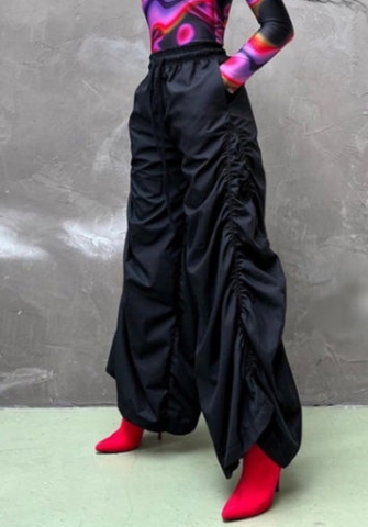 (Real Image)2022 Styles Women Fashion INS Styles Loose Long Pants