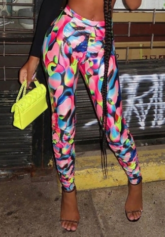 2022 Styles Women Fashion INS Styles Print Leggings