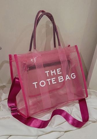 (Real Image)2022 Styles Women Fashion INS Styles See Through Handbag