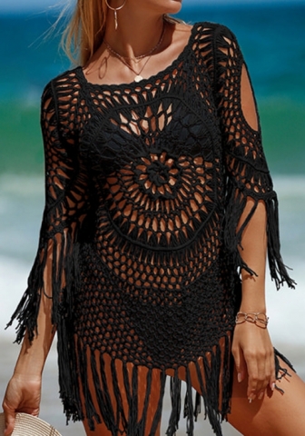 2022 Styles Women Fashion Summer Instagram Styles Sweater Hollow Tops