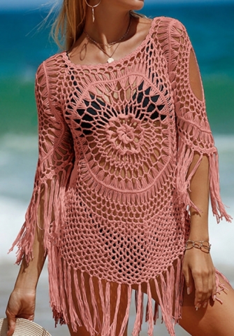 2022 Styles Women Fashion Summer Instagram Styles Sweater Hollow Tops