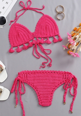 2022 Styles Women Fashion Summer Instagram Styles Sweater Bikini Set