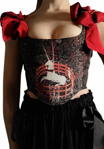 (Real Image)2022 Styles Women Fashion Summer TikTok&Instagram Styles Corset
