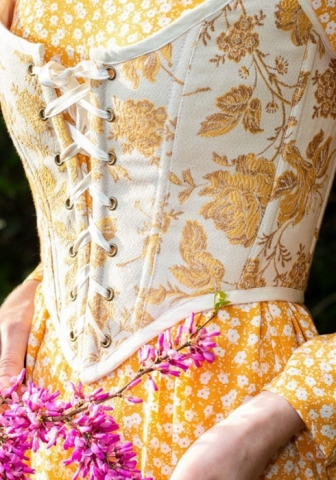 (Real Image)2022 Styles Women Fashion Summer TikTok&Instagram Styles Floral Corset