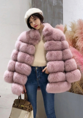 (Real Image)2022 Styles Women Fashion Winter TikTok&Instagram Styles Fur Coats