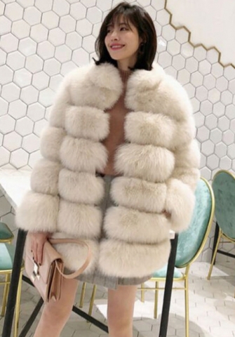 (Real Image)2022 Styles Women Fashion Winter TikTok&Instagram Styles Fur Coats