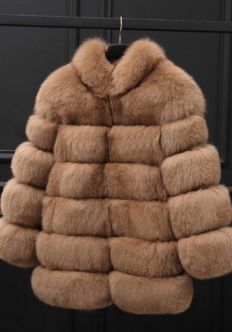 (Real Image)2022 Styles Women Fashion Winter TikTok&Instagram Styles Fur Coats