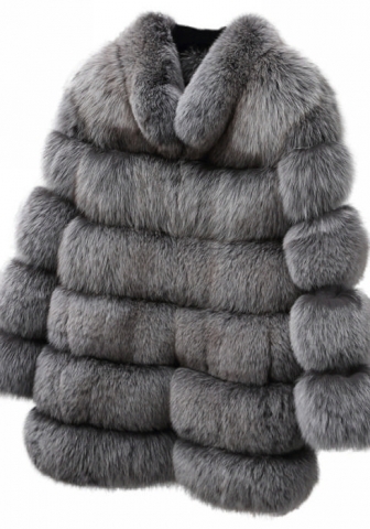 (Real Image)2022 Styles Women Fashion Winter TikTok&Instagram Styles Fur Coats