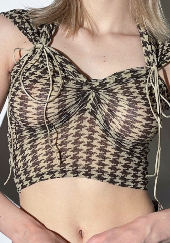 (Real Image)2022 Styles Women Fashion Summer TikTok&Instagram Styles Print Tank Tops