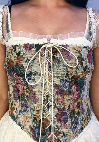 (Real Image)2022 Styles Women Fashion Summer TikTok&Instagram Styles Corset