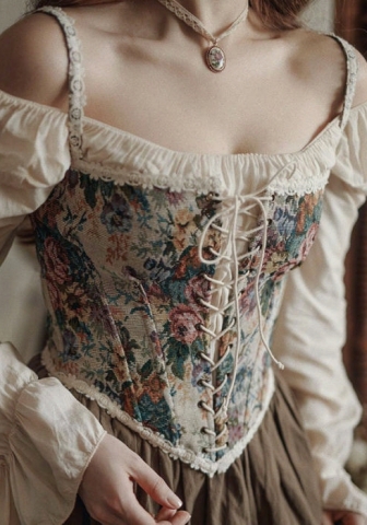 (Real Image)2022 Styles Women Fashion Summer TikTok&Instagram Styles Corset