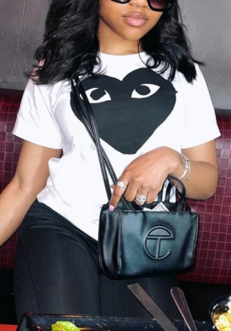 (Real Image)2022 Styles Women Fashion Summer TikTok&Instagram Styles Short Sleeve Tee