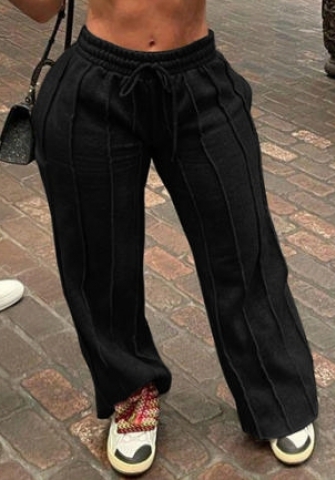 (Black)(Only Long Pants)(Real Image)2022 Styles Women Fashion Summer TikTok&Instagram Styles Long Pants