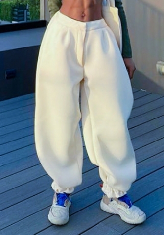 (White)2022 Styles Women Fashion Summer TikTok&Instagram Styles Loose Long Pants