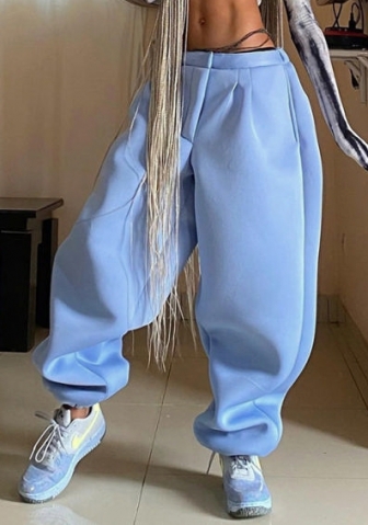 (Yellow)2022 Styles Women Fashion Summer TikTok&Instagram Styles Loose Long Pants