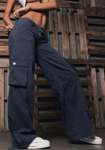 (Real Image)2022 Styles Women Fashion Summer TikTok&Instagram Styles Loose Long Pants