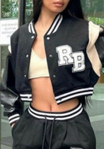 (Only Coat)(Real Image)2022 Styles Women Fashion Summer TikTok&Instagram Styles Black Front Button Coat