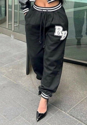 (Only Long Pants)(Real Image)2022 Styles Women Fashion Summer TikTok&Instagram Styles Black Long Pants