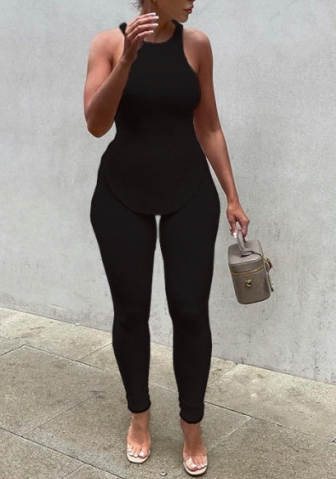 (Black)2022 Styles Women Fashion Summer TikTok&Instagram Styles Two Piece Suit