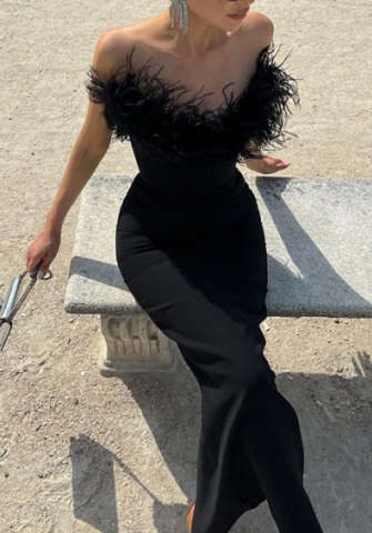 (Real Image)2022 Styles Women Fashion Summer TikTok&Instagram Styles Strap Maxi Dress