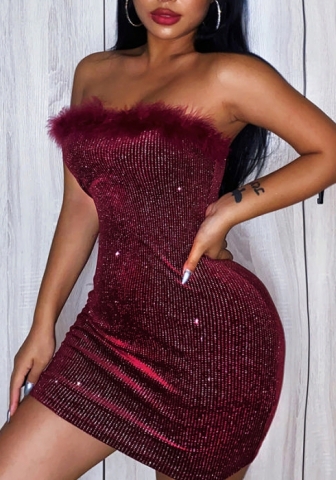 (Real Image)2022 Styles Women Fashion Summer TikTok&Instagram Styles Off Shoulder Mini Dress