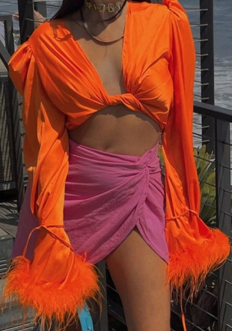 (Real Image)2022 Styles Women Fashion Summer TikTok&Instagram Styles Front Tie Tops