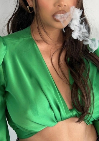 (Real Image)2022 Styles Women Fashion Summer TikTok&Instagram Styles Front Tie Tops