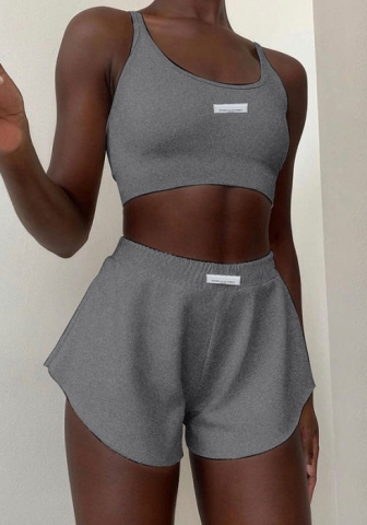 (Real Image)2022 Styles Women Fashion Summer TikTok&Instagram Styles Short Two Piece Suit