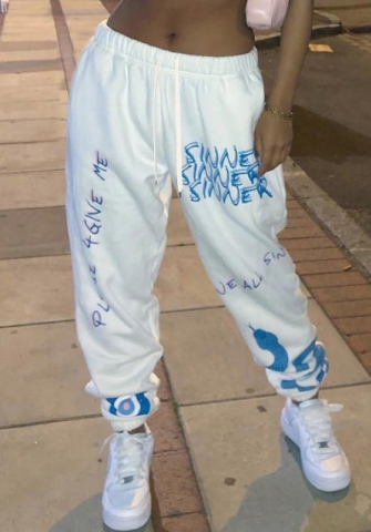 (White)2022 Styles Women Fashion Summer TikTok&Instagram Styles Long Pants