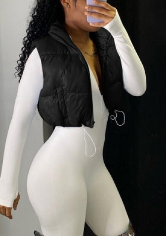 (Only Tops)(Black)2022 Styles Women Fashion Summer TikTok&Instagram Styles Sleeveless Coats