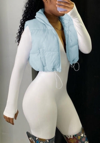 (Only Tops)(Blue)2022 Styles Women Fashion Summer TikTok&Instagram Styles Sleeveless Coats