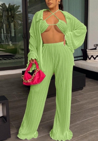 (Real Image)2022 Styles Women Fashion Summer TikTok&Instagram Styles Three Piece Suit
