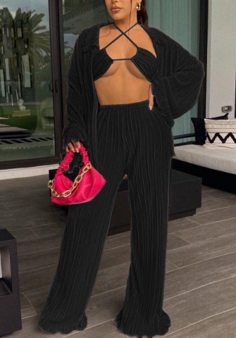 (Real Image)2022 Styles Women Fashion Summer TikTok&Instagram Styles Three Piece Suit