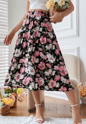(Real Image)2022 Styles Women Fashion Summer TikTok&Instagram Styles Floral Skirts