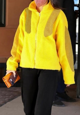 (Real Image)2022 Styles Women Fashion Summer TikTok&Instagram Styles Front Zipper Fur Coats